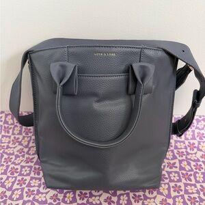 Love & Lore Gray Shoulder Bag